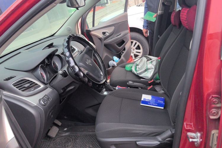 Used Buick Encore 2014 1.4T Automatic Two-Wheel Drive Urban Elite Model
