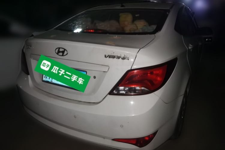 Used Hyundai Verna (older generation) 2014 1.4L Manual Smart GLS Trim