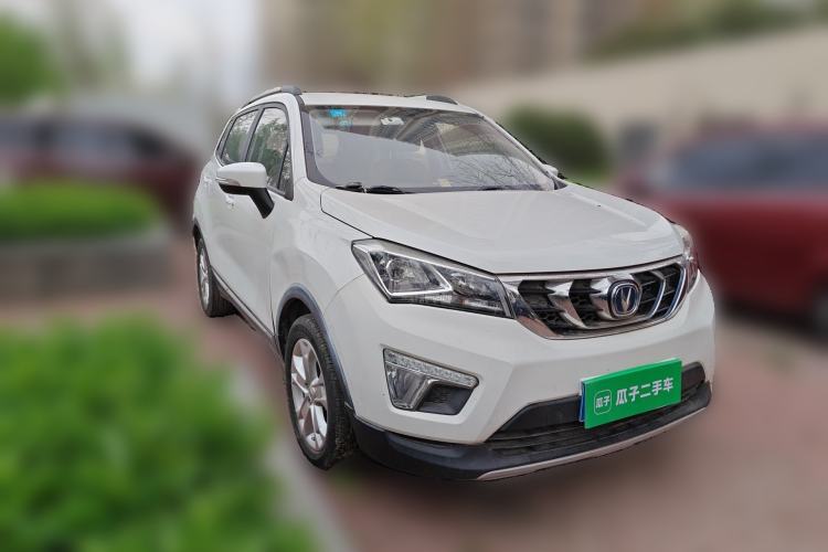 Used CHANGAN CS15 2016 1.5L Manual Luxury Edition
