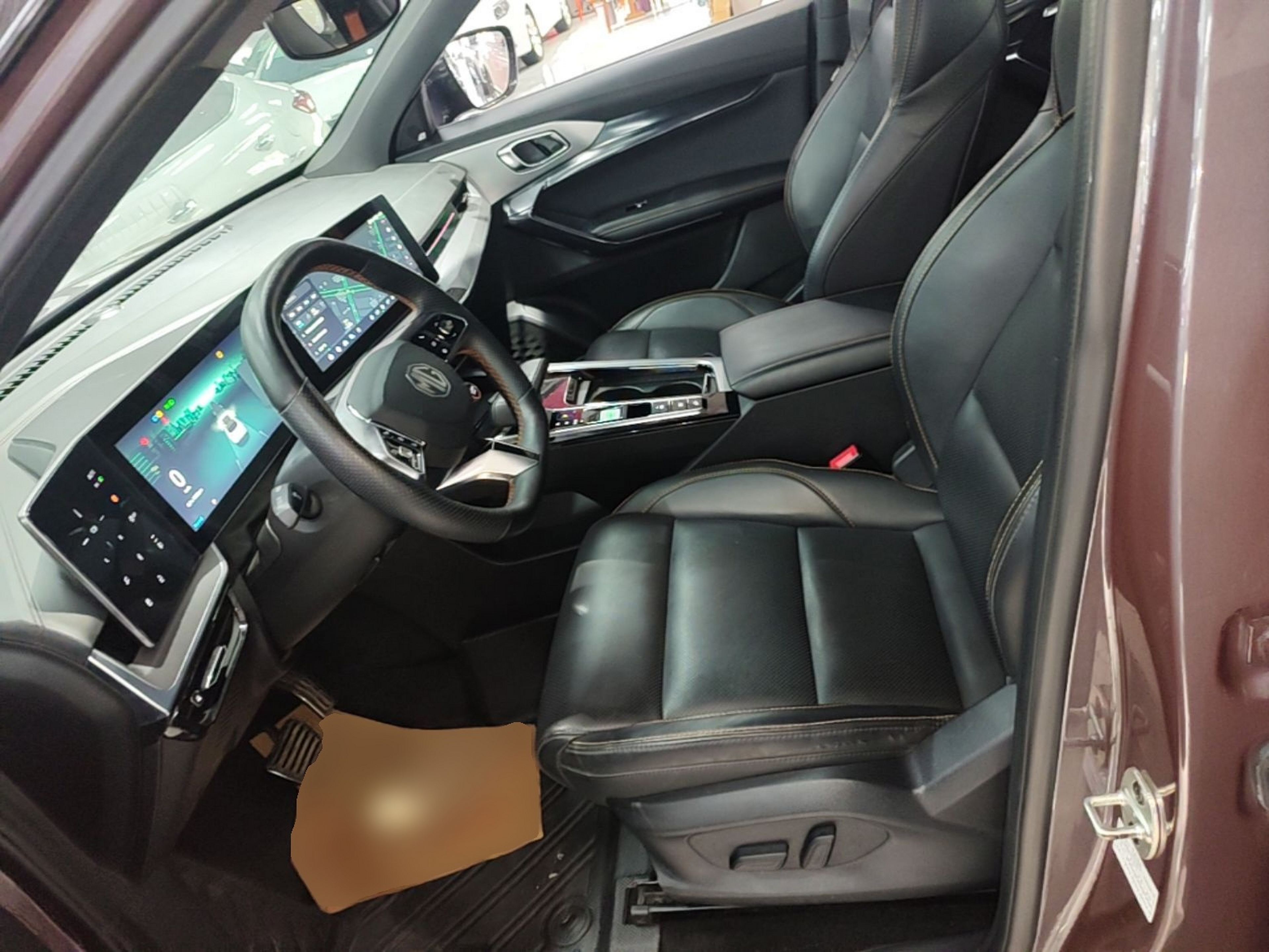 Interior delantero