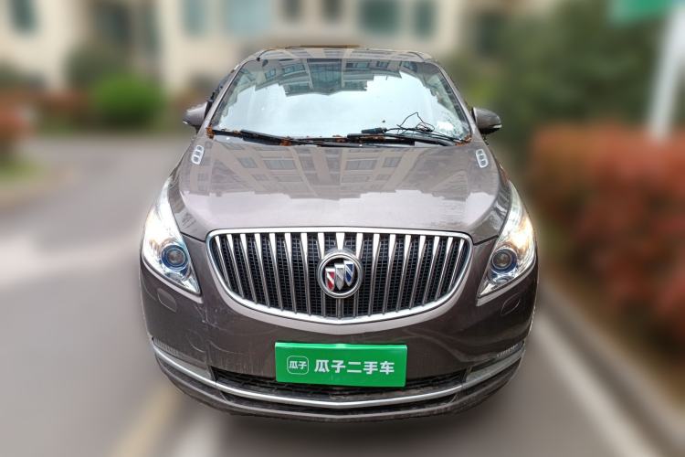 Used Buick GL8 2014 2.4L LT Luxury Business Executive Edition Front