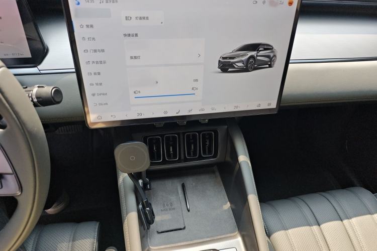 Used BYD Song L EV 2025 550 km Excellence Version