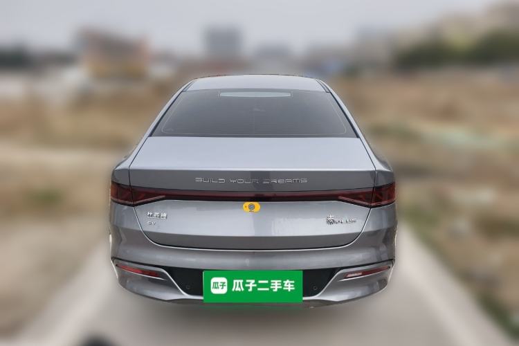 Used BYD Qin PLUS 2024 Honor Edition EV 510KM Leading Model
