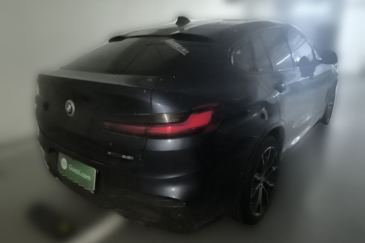 Used BMW X4 2021 xDrive 25i M Sport Night Edition package Rear Right 45 Deg