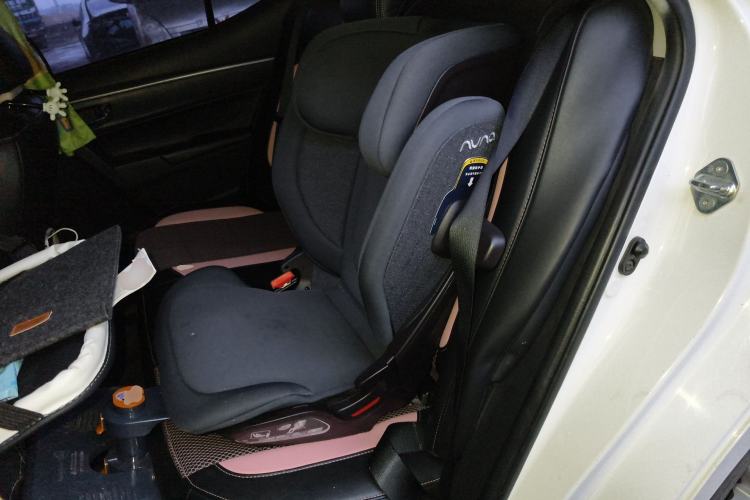 Used Toyota Corolla 2014 1.6L CVT GL-i Left Rear Seat