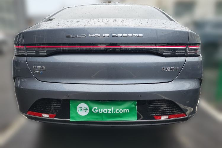 Used BYD Qin PLUS 2024 HONOR Edition DM-i 55KM Leading Model