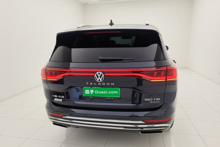 Used Volkswagen Talagon 2021 380TSI Four-Wheel Drive Flagship Version
