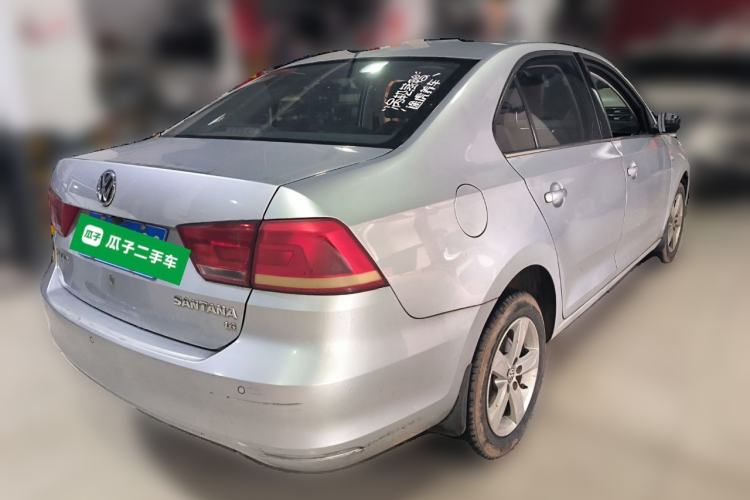 Used Volkswagen Santana 2015 1.6L Manual Comfort Edition Rear Right 45 Deg