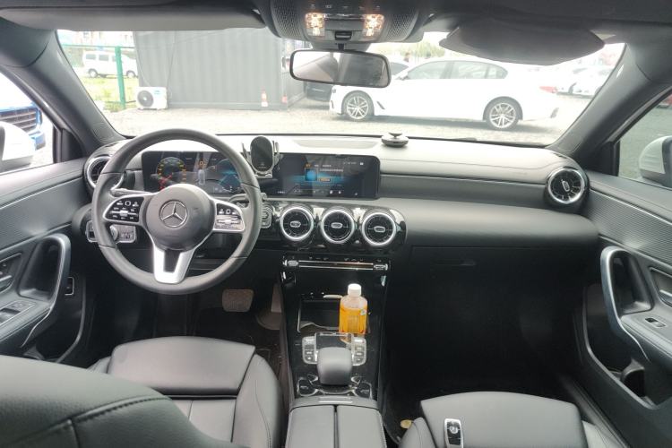 Used Mercedes-Benz A-Class 2021 Restyled A 180 L Sport Sedan Center Console