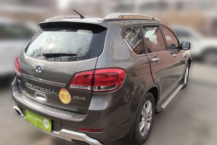 Used Haval H6 2012 2.4L Manual Two-Wheel Drive Elite Version Rear Right 45 Deg