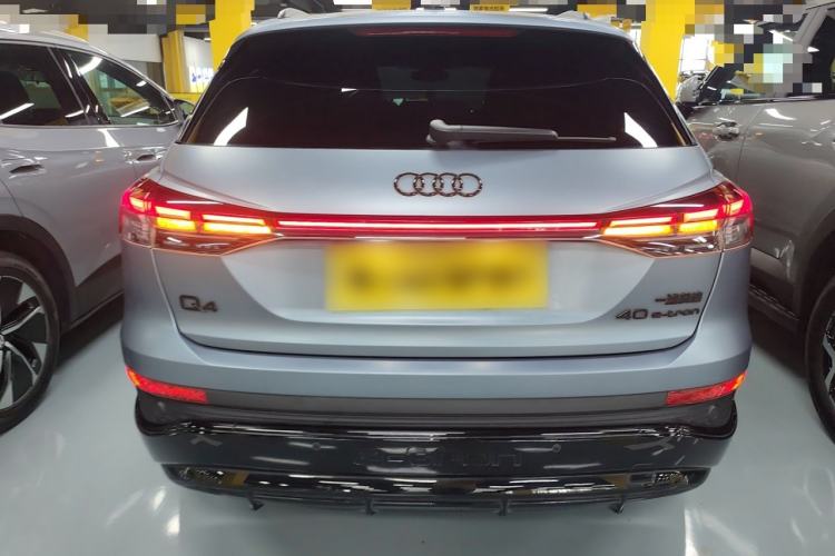 Used Audi Q4 e-tron 2022 40 e-tron Boundary Edition
