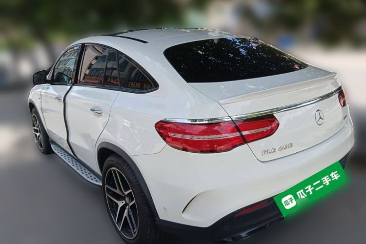 Used Mercedes-Benz GLE Coupe 2015 GLE 450 AMG 4MATIC Coupe SUV Exterior 3