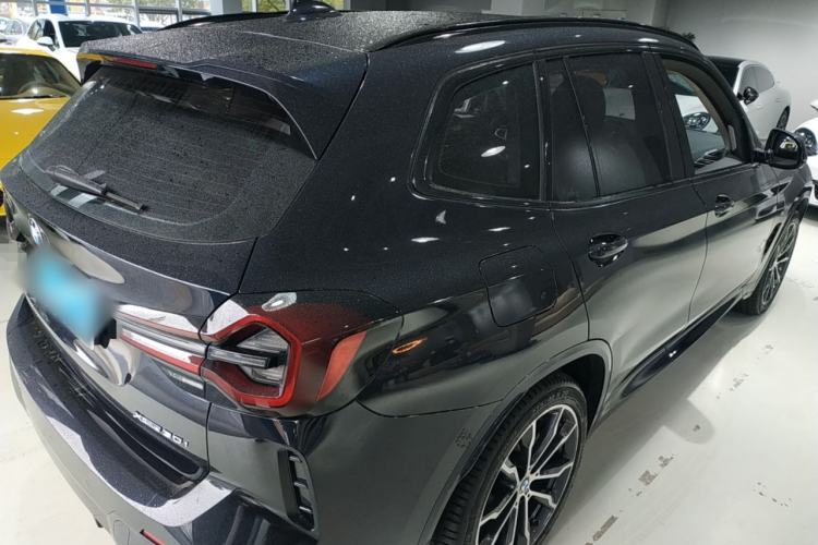 Used BMW X3 2022 xDrive30i Luxury Model M Night Sky Package