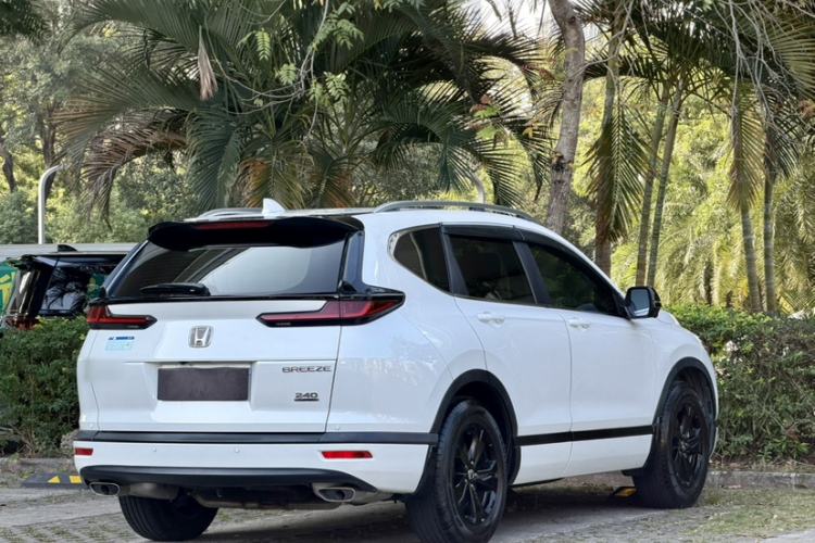 Used Honda Breeze 2021 240TURBO CVT Front-Wheel Drive Elite Edition Exterior 9
