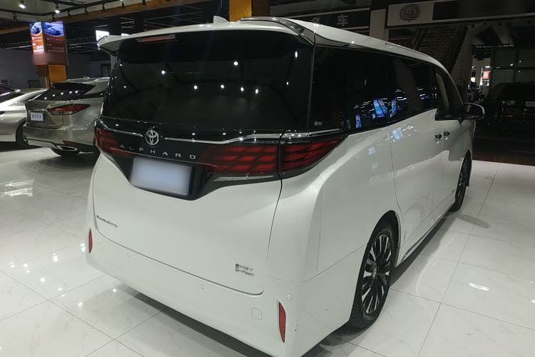 Used Toyota Alphard 2024 Dual-Engine 2.5L Prestige Edition Rear Right 45 Deg