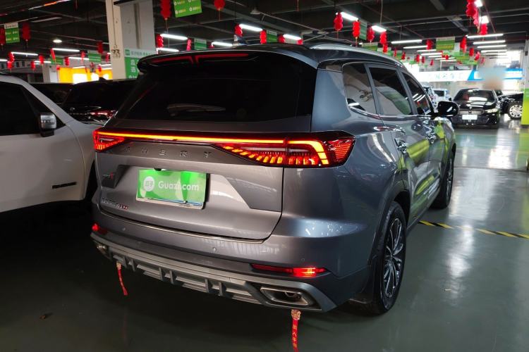 Used Chery Tiggo 8 PRO 2024 Champion Edition 290T Two-Wheel Drive Peak Version 5 Seats Rear Right 45 Deg