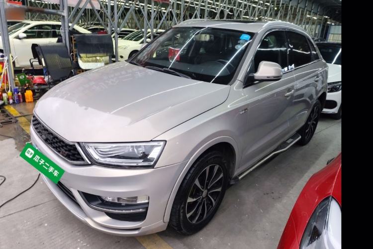 Used Zotye SR7 2016 1.5T CVT Cube Heart Edition China V Standard