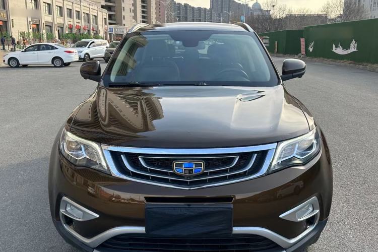 Used Geely Auto Emgrand X7 Sport 2016 1.8TD Automatic Smart Model Exterior 1