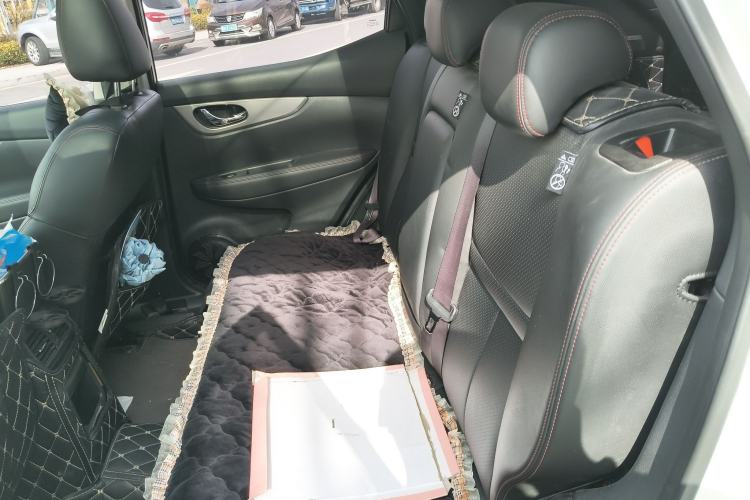 Used Nissan Qashqai 2021 2.0L CVT Luxury Edition Left Rear Seat