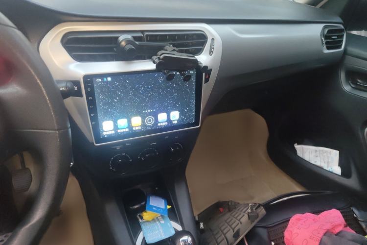 Used Citroen Elysee 2016 1.6L Manual Fashion Edition Audio And AC Panel