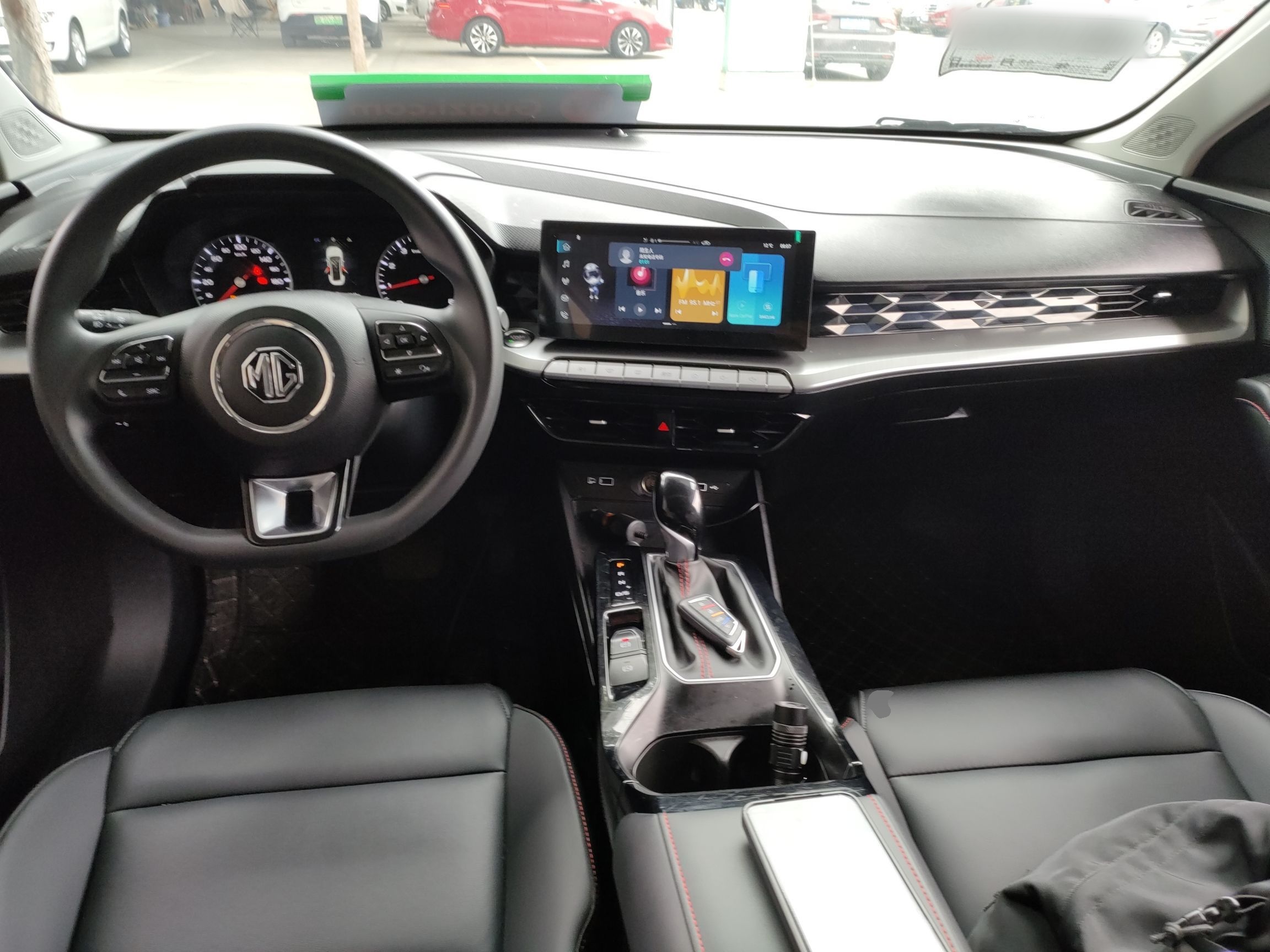MG 5 2021 Revised Version 180 DVVT CVT Youth Luxury Edition — снимка 12