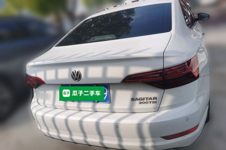 Used Volkswagen Sagitar 2020 200TSI DSG Comfort Version China VI Standard Rear