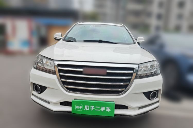 Used Haval H2 2017 Red-Label 1.5T Automatic Two-Wheel Drive Luxury Model Front
