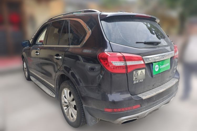 Used Haval H8 2017 2.0T Gasoline Four-Wheel Drive Luxury Model