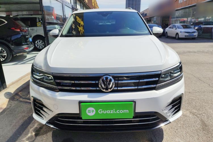 Used Volkswagen Tiguan L New Energy 2020 430 PHEV Plug-in Hybrid Flagship Edition Front