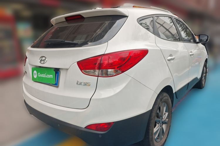 Used Hyundai ix35 2015 2.0L Automatic 2WD Comfort Edition China V Standard Rear Right 45 Deg
