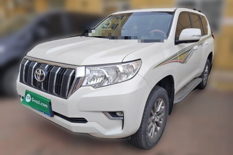 Used Toyota Prado 2018 3.5L Automatic TX