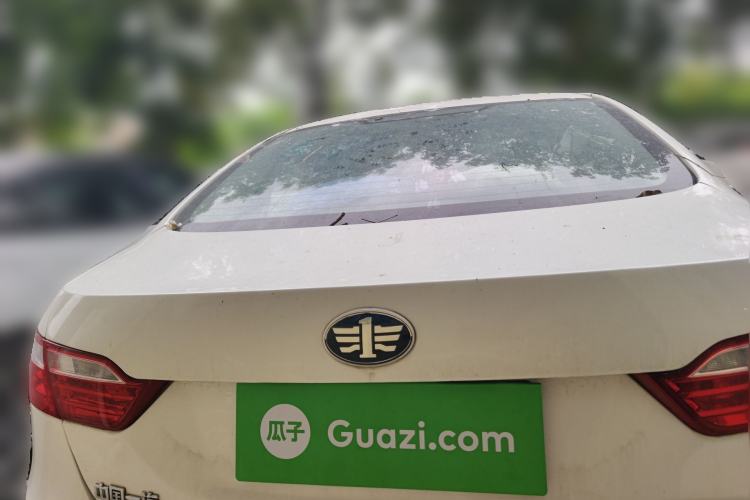 Used Bestune B70 2014 2.0L automatic comfort version Rear