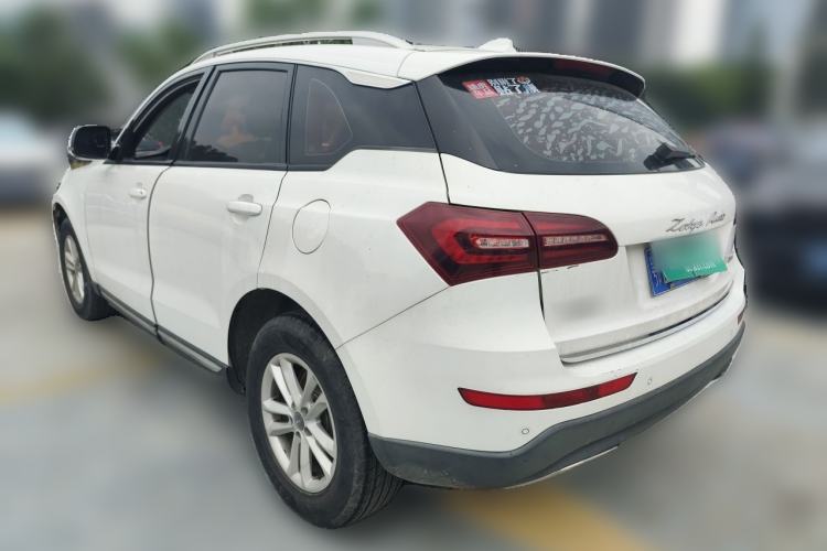 Used Zotye T600 Coupe 2017 1.5T Automatic Luxury Model
