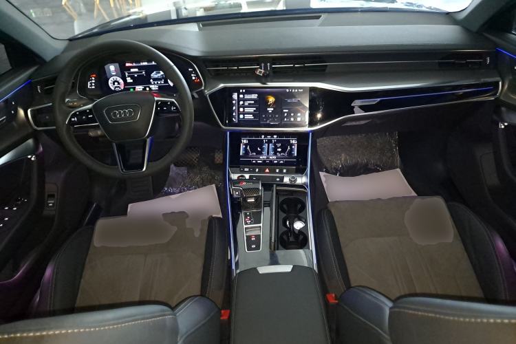 Used Audi A6L 2022 45 TFSI Prestige Dynamic Edition