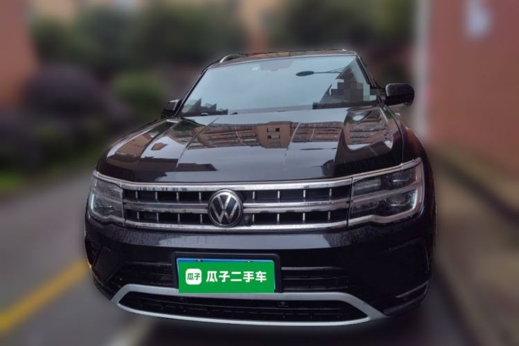 Used Volkswagen Teramont 2021 380TSI Four-Wheel Drive Prestige Luxury Edition
