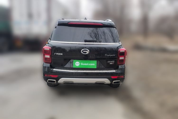 Used GAC Trumpchi GS8 2017 320T Two-Wheel Drive Luxury Smart Connectivity Version (7 Seats)