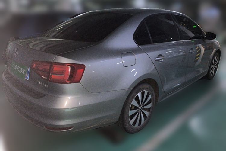 Used Volkswagen Sagitar 2018 1.6L Manual Comfort Model Rear Right 45 Deg