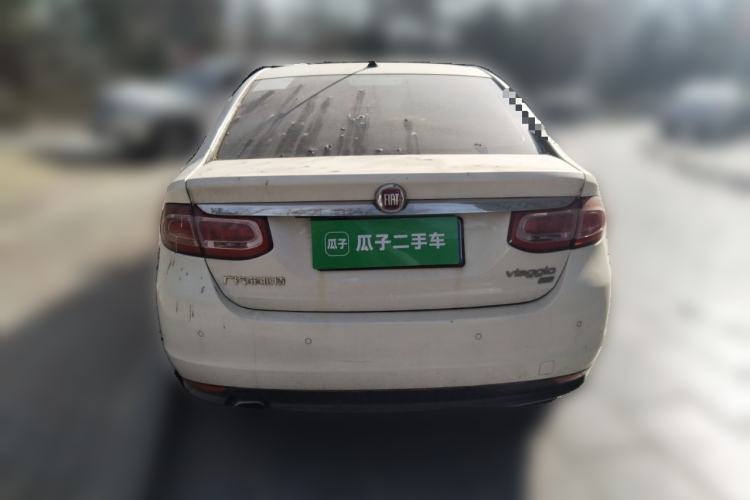 Used Fiat Viaggio 2015 1.4T Automatic Jingxiang Edition