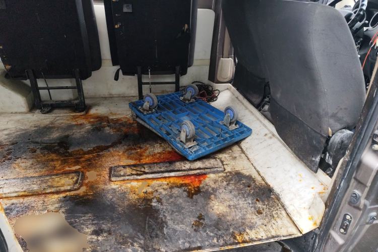 Used CHANGAN KAICHENG Ruixing M60 2019 1.5L Business Version China VI 6-Seater DAM15KR Left Rear Seat