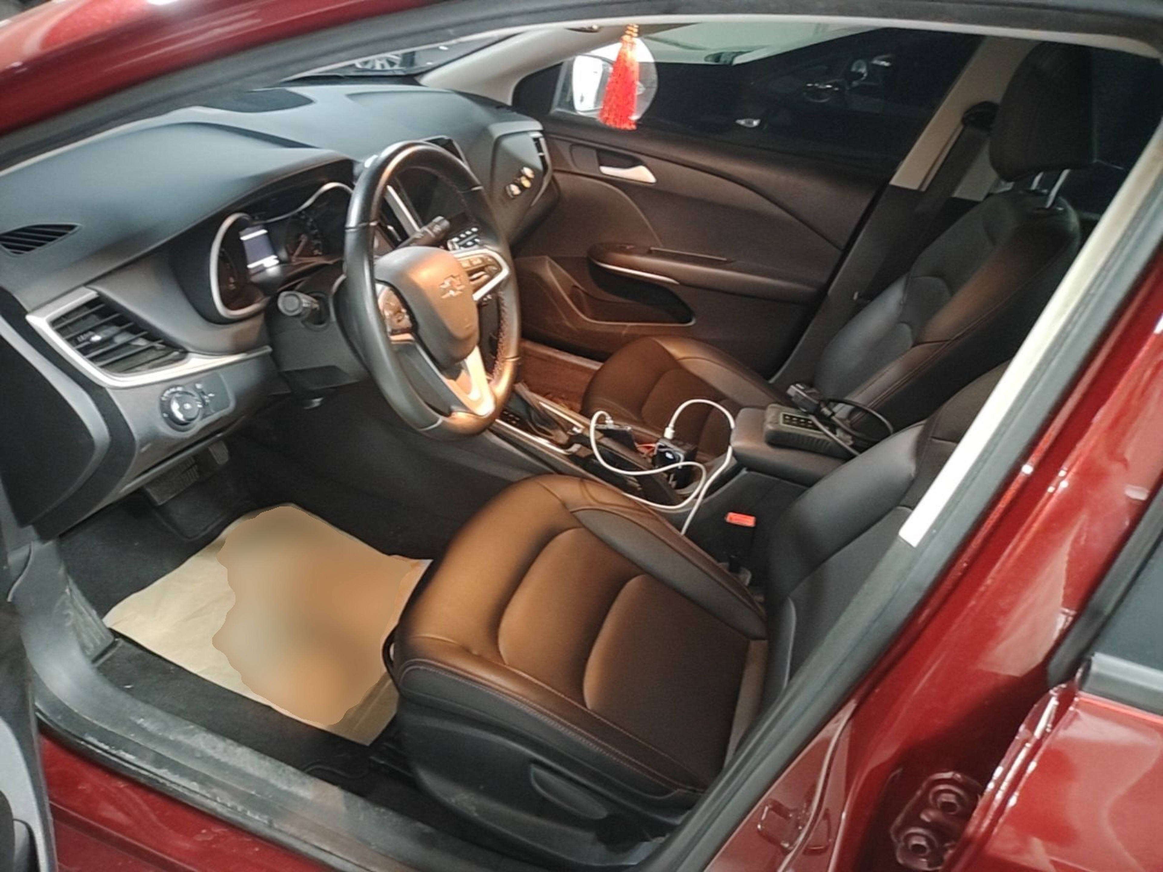 Interior delantero