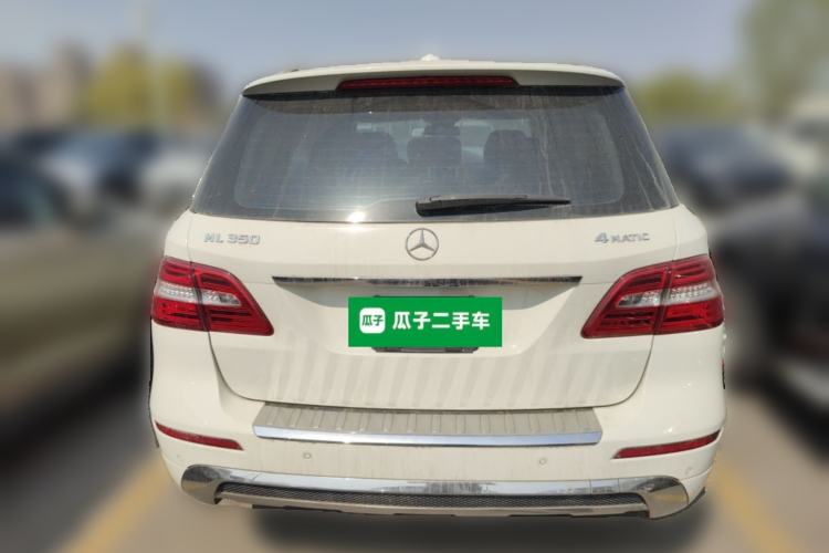 Used Mercedes-Benz M-Class 2012 ML 300 Rear