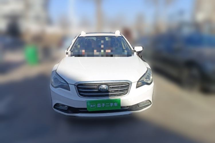 Used Bestune B50 2013 1.6L automatic luxury version
