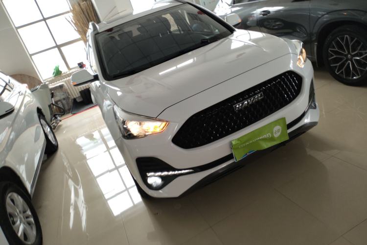 Used Haval M6 2019 1.5T DCT Two-Wheel Drive Elite Version China VI Standard Exterior 1