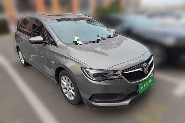 Used Buick GL6 2018 18T 6-Seater Luxury Model Front Right 45 Deg