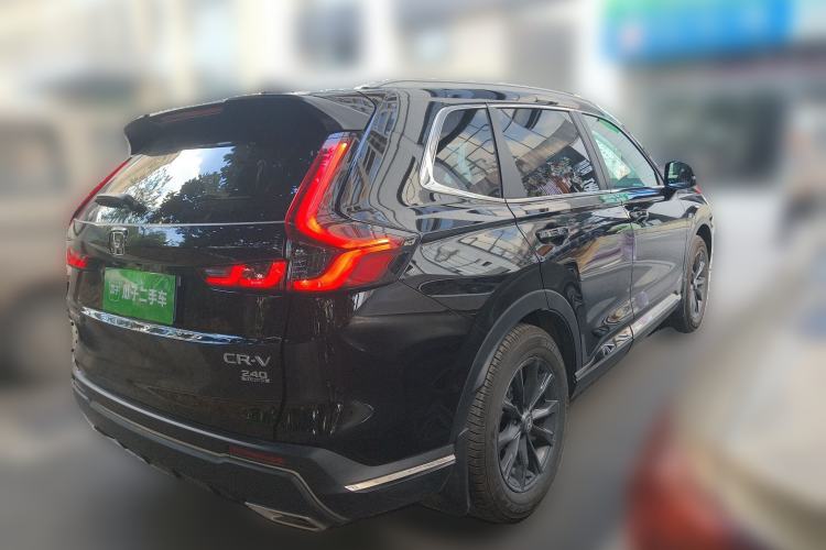 Used Honda CR-V 2026 Global 30th Anniversary Model 240TURBO Two-Wheel-Drive Fashion 5-Seater Edition Rear Right 45 Deg