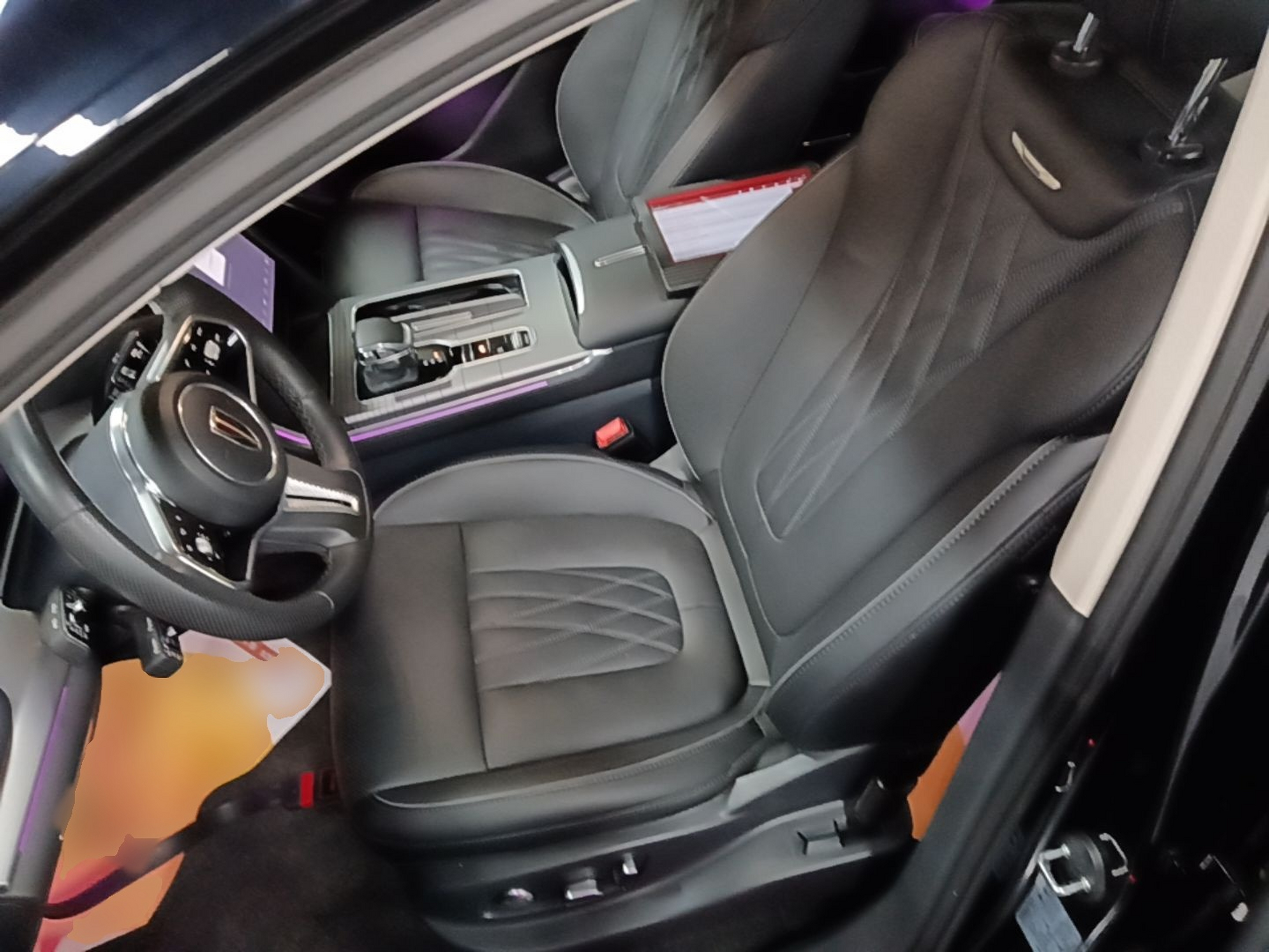 Interior delantero