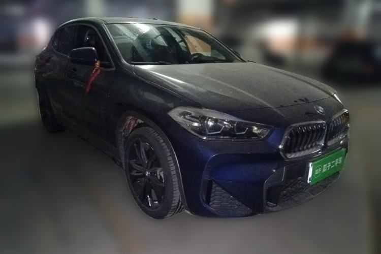Used BMW X2 2020 sDrive20i M Sport Package Front Right 45 Deg