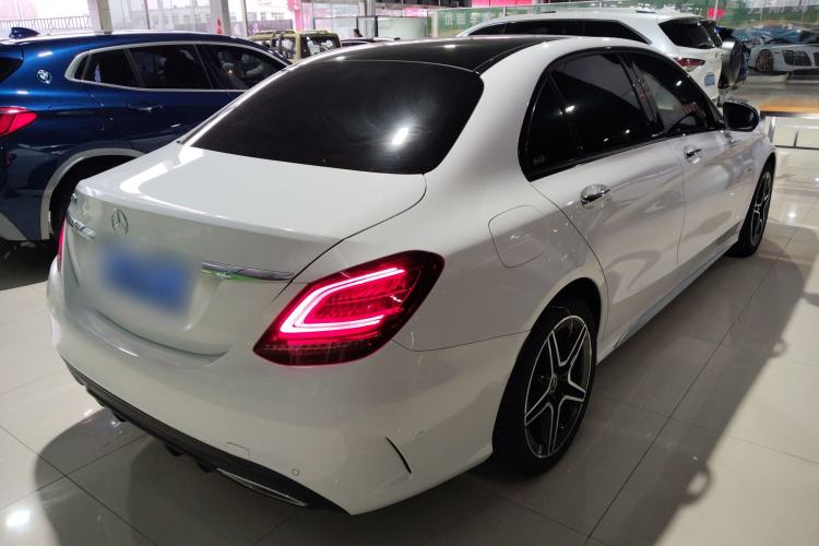 Used Mercedes-Benz C-Class 2021 C 260 L Sport Edition Star Collection