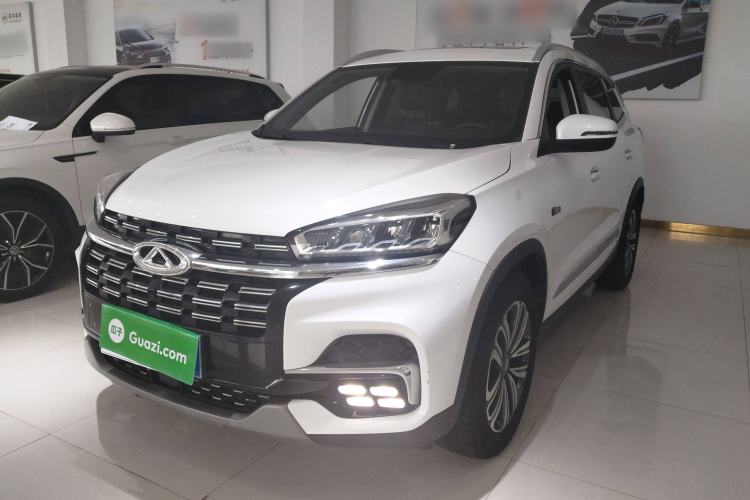 Used Chery Tiggo 8 2020 Revised Version 290TGDI Automatic Luxury Edition