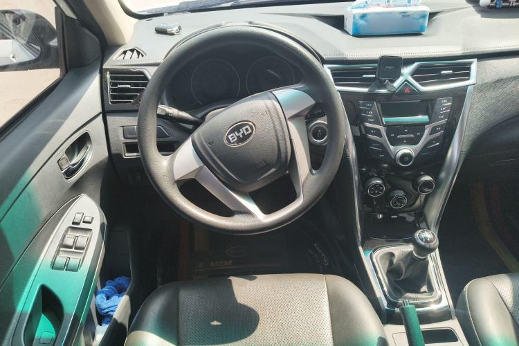 Used BYD F3 2020 1.5L Manual Luxury Edition Steering Wheel